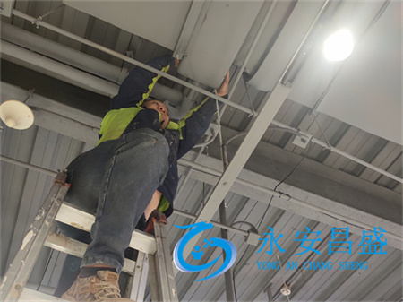 寫字樓空調風道清洗全流程 細菌防治與節(jié)能增效指南健康辦公解決方案